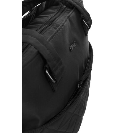 Geanta pentru scutece Elegance, Black, Filikid 647735