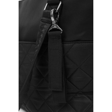 Geanta pentru scutece Elegance, Black, Filikid 647736