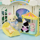 Loc de joaca Castel culori vesele Sylvanian Families, 3 ani+, Epoch 647742