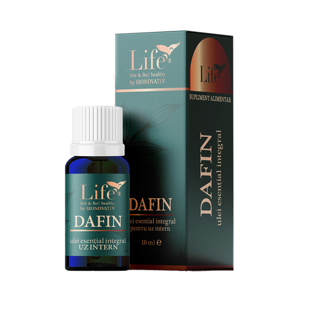 Ulei esential integral Dafin, 10 ml, Bionovativ