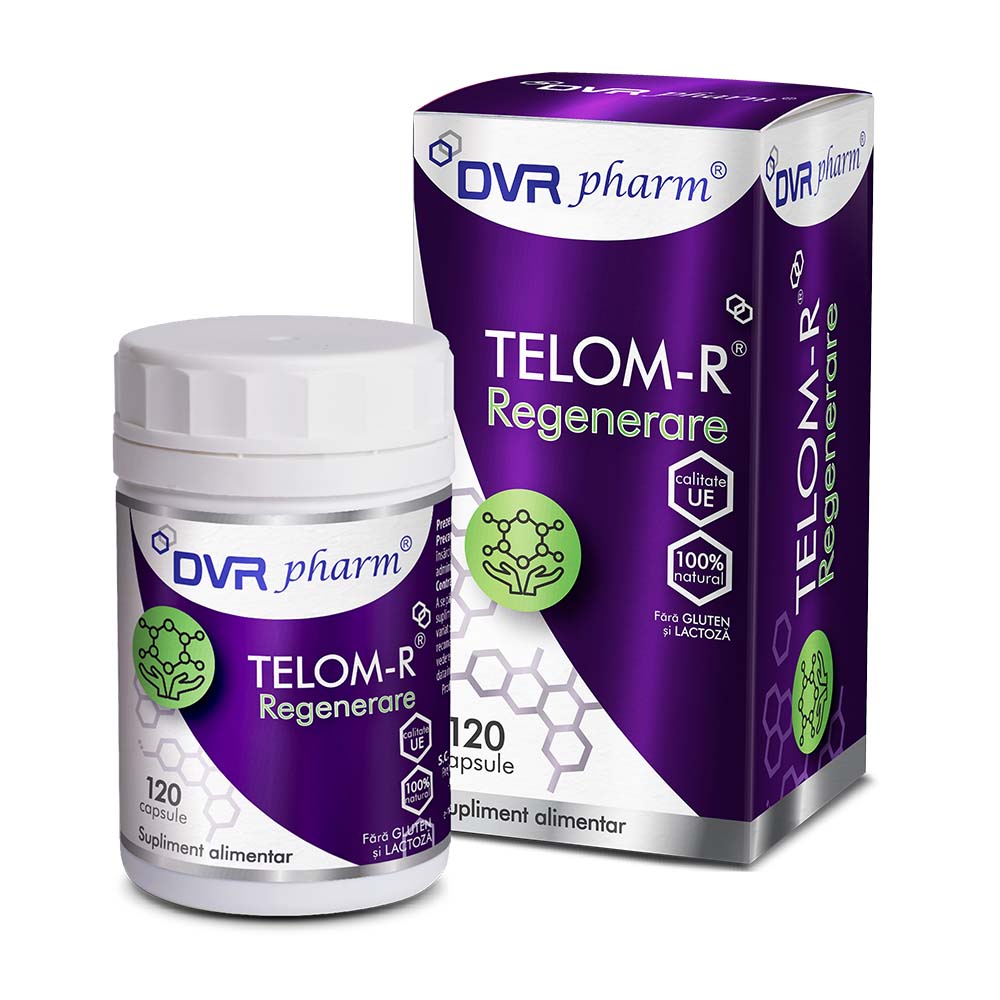 Telom-R Regenerare, 120 capsule, Dvr Pharm