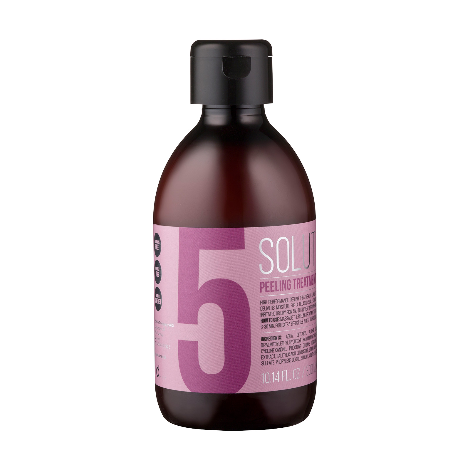 Tratament exfoliant pentru par si scalp NO.5 Solutions, 300 ml, idHAIR