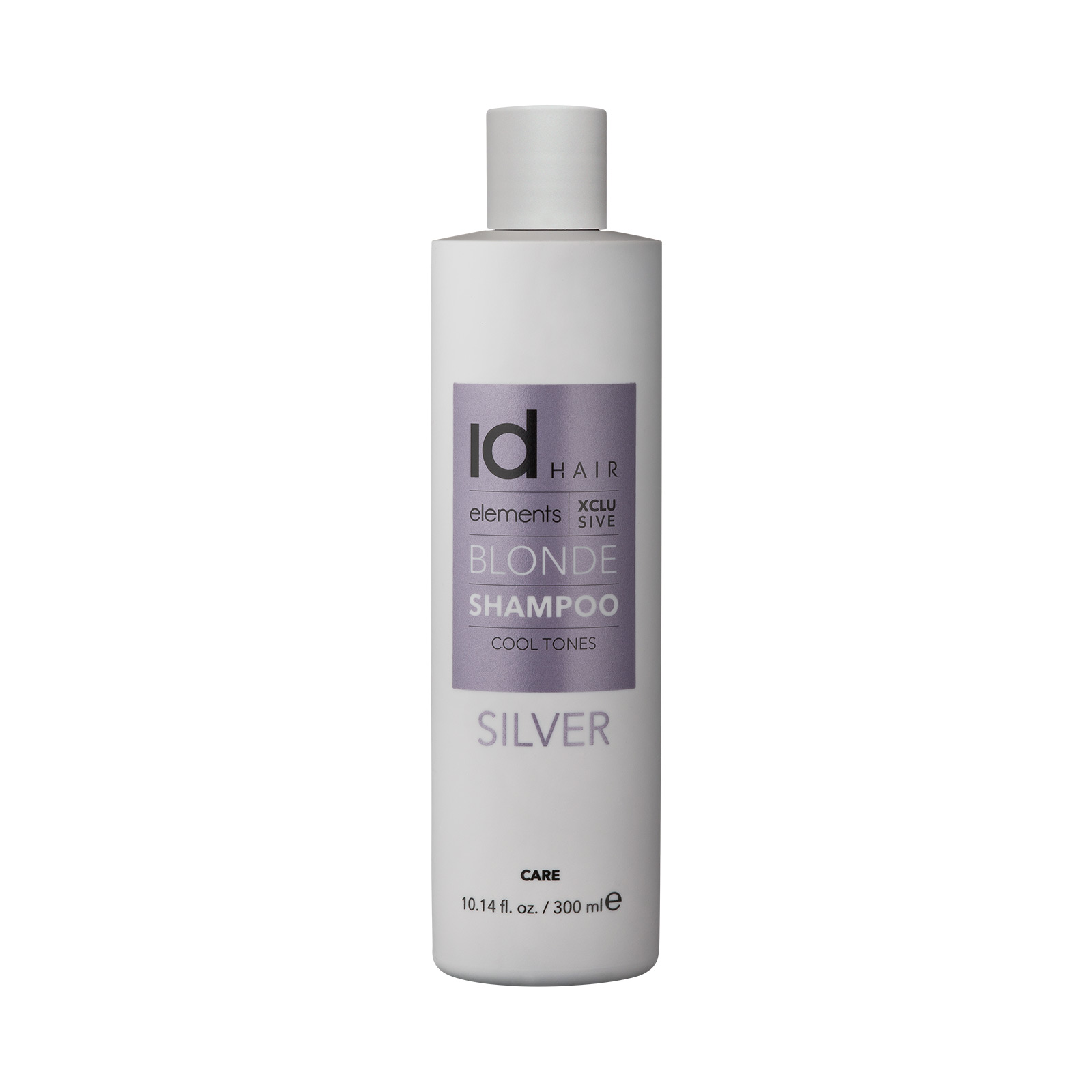 Sampon Silver pentru intretinerea parului blond Elements XCLS, 300 ml, idHAIR