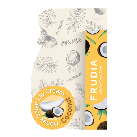 Crema de buze cu miere si cocos, 10 g, Frudia 647997