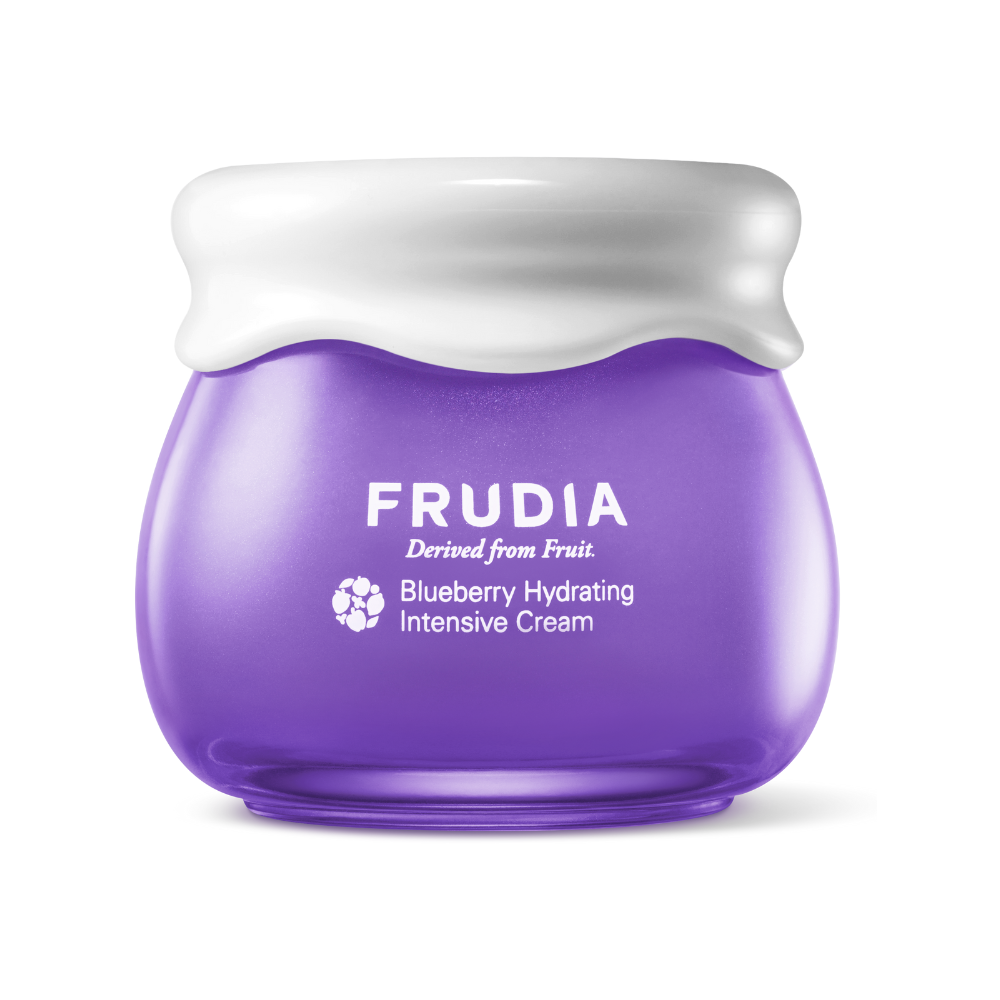 Crema hidratanta cu afine pentru fata, 55 g, Frudia