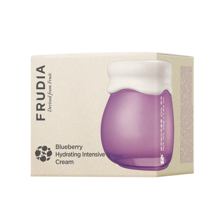 Crema hidratanta cu afine pentru fata, 55 g, Frudia 648002