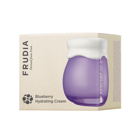 Crema intens hidratanta cu afine pentru fata, 10 g, Frudia 648014