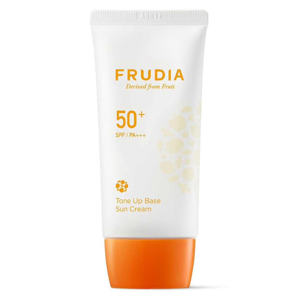 Crema solara tonifianta cu SPF50+, 50 g, Frudia