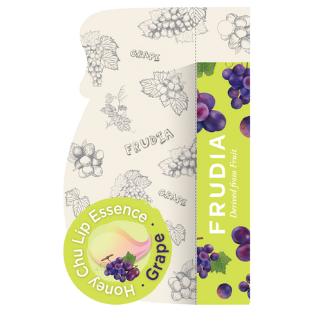 Esenta de buze cu miere si struguri, 10 g, Frudia 648030