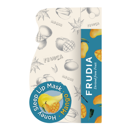 Masca de buze cu mango si miere, 10 g, Frudia 648051