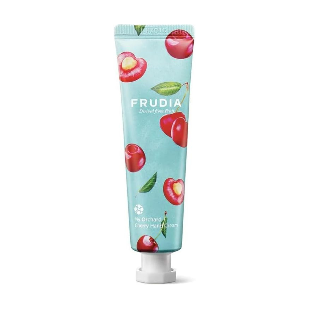 Crema hidratanta pentru maini cu cirese My Orchard, 30 g, Frudia