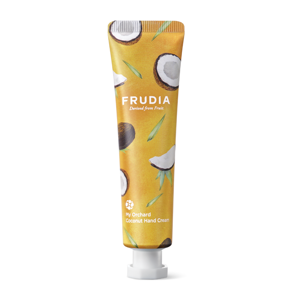 Crema de maini hidratanta cu nuca de cocos Orchard, 30 g, Frudia