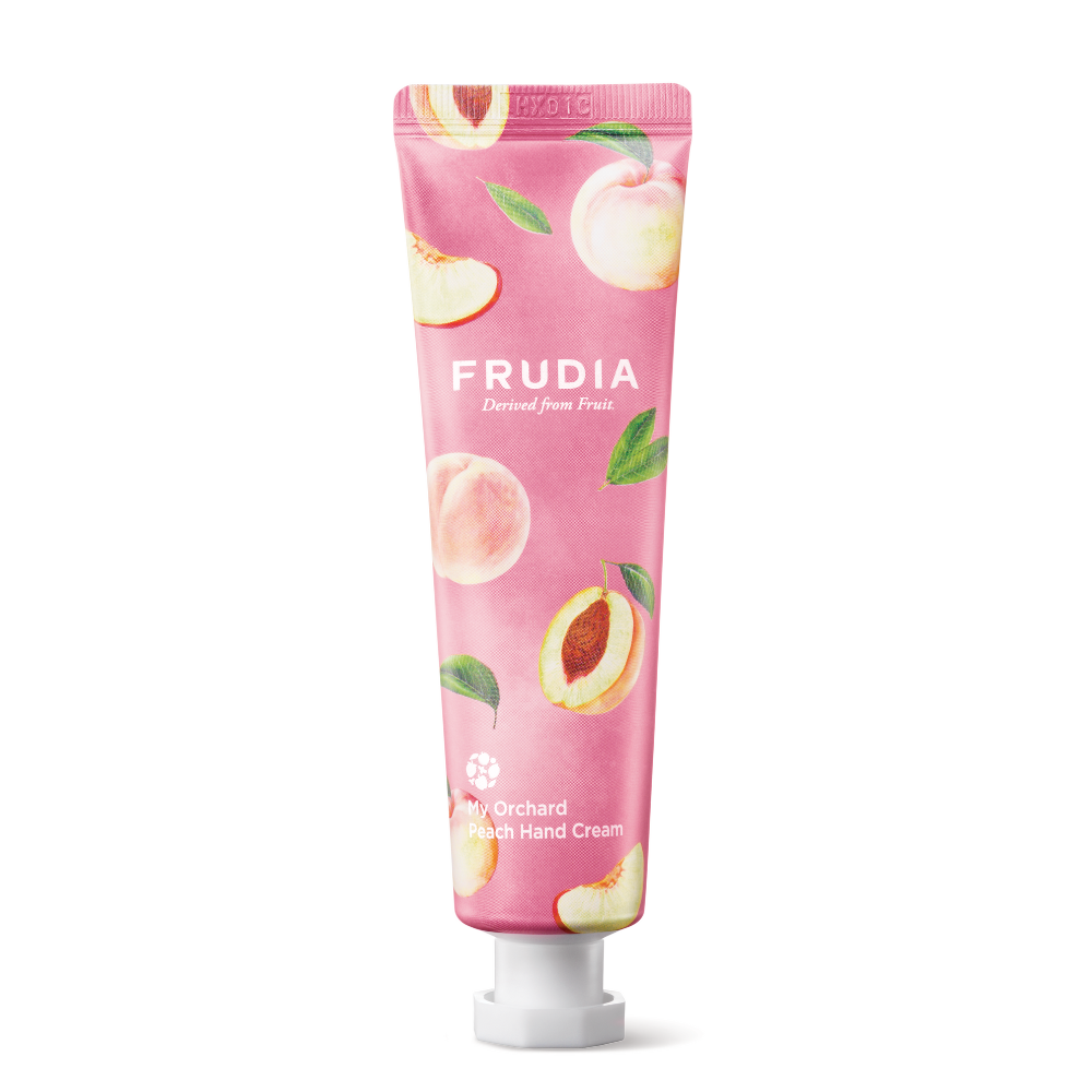 Crema de maini hidratanta cu piersici Orchard, 30 g, Frudia