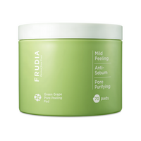 Paduri exfoliante pentru cotrolul porilor cu struguri verzi, 170 ml, Frudia