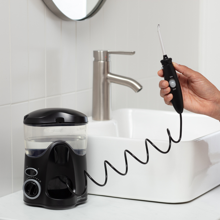 Dus bucal Ultra, WP112 E2, Negru, Waterpik 648132