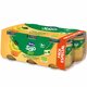 Piure Bio de pere, banane si morcovi, + 4 luni, 6 buc, x 120 g, Hero Baby 648170
