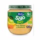 Piure Bio de pere, banane si morcovi, + 4 luni, 6 buc, x 120 g, Hero Baby 648171