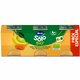 Piure Bio de pere, banane si morcovi, + 4 luni, 6 buc, x 120 g, Hero Baby 648174