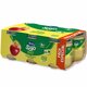 Piure Bio de pere si mere, + 4 luni, 6 buc, x 120 g, Hero Baby 648232
