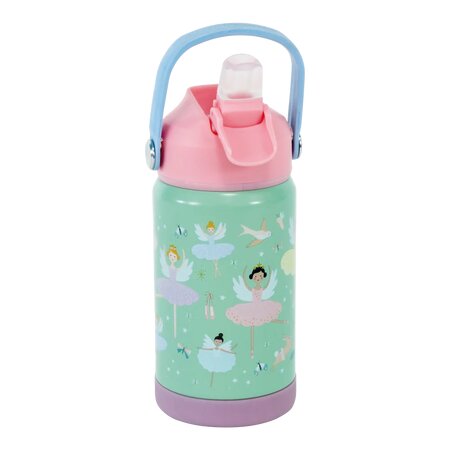 Recipient din otel inoxidabil Enchanted, 3 ani+, 400 ml, Floss & Rock 648568