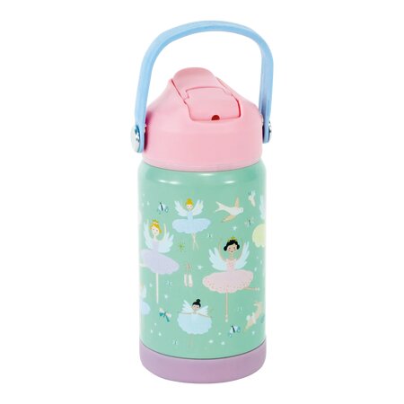 Recipient din otel inoxidabil Enchanted, 3 ani+, 400 ml, Floss&Rock