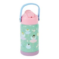 Recipient din otel inoxidabil Enchanted, 3 ani+, 400 ml, Floss & Rock