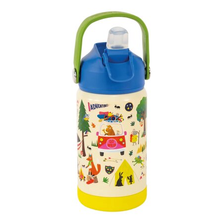 Recipient din otel inoxidabil Adventure, 3 ani+, 400 ml, Floss & Rock 648576