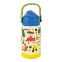 Recipient din otel inoxidabil Adventure, 3 ani+, 400 ml, Floss & Rock