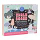 Carte tip tabla reutilizabila Chalkboard Sketchbook Enchanted, 3 ani+, Floss & Rock 648623