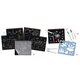 Carte tip tabla reutilizabila Chalkboard Sketchbook Enchanted, 3 ani+, Floss & Rock 648621