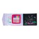 Carte tip tabla reutilizabila Chalkboard Sketchbook Enchanted, 3 ani+, Floss & Rock 648620