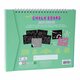 Carte tip tabla reutilizabila Chalkboard Sketchbook Rainbow Fairy, 3 ani+, Floss & Rock 648633