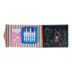 Carte tip tabla reutilizabila Chalkboard Sketchbook Rainbow Fairy, 3 ani+, Floss & Rock 648629