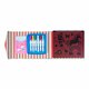 Carte tip tabla reutilizabila Chalkboard Sketchbook Rainbow Fairy, 3 ani+, Floss & Rock 648631