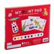 Carte de colorat cu acuarele, My Paint Pad Jungle, 3 ani+, Floss & Rock 648645