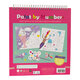 Carte de colorat cu acuarele pe numere, Paint by numbers Fantasy, 5 ani+, Floss & Rock 648664