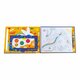 Carte de colorat cu acuarele, My Paint Pad Pets, 3 ani+, Floss & Rock 648651