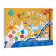 Carte de colorat cu acuarele, My Paint Pad Pets, 3 ani+, Floss & Rock 648650