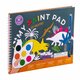 Carte de colorat cu acuarele My Paint Pad Dino, 3 ani+, Floss & Rock 648658