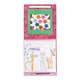 Carte de colorat cu acuarele pe numere, Paint by numbers Fairy Tale, 5 ani+, Floss & Rock 648672