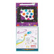 Carte de colorat cu acuarele pe numere, Paint by numbers Space, 5 ani+, Floss & Rock 648678