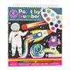 Carte de colorat cu acuarele pe numere, Paint by numbers Space, 5 ani+, Floss & Rock 648676