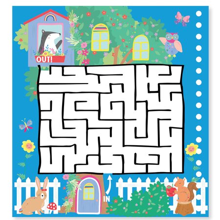 Caiet de activitati reutilizabil, Magic Multi Play Rainbow Fairy, 3 ani+, Floss & Rock 648693