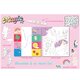 Caiet de activitati reutilizabil, Magic Multi Play Rainbow Fairy, 3 ani+, Floss & Rock 648690