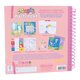 Caiet de activitati reutilizabil, Magic Multi Play Rainbow Fairy, 3 ani+, Floss & Rock 648691