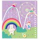 Caiet de activitati reutilizabil, Magic Multi Play Rainbow Fairy, 3 ani+, Floss & Rock 648692