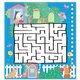 Caiet de activitati reutilizabil, Magic Multi Play Rainbow Fairy, 3 ani+, Floss & Rock 648693