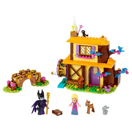 Casuta din padure a Aurorei Lego Disney, +5 ani, 43188, Lego 445447