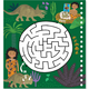 Caiet de activitati reutilizabil, Magic Multi Play Dino, 3 ani+, Floss & Rock 648700