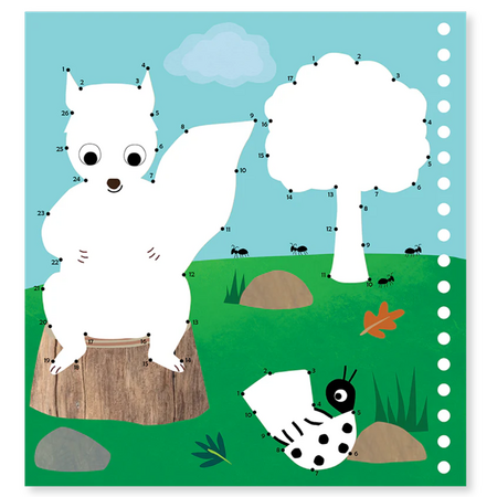 Caiet de activitati reutilizabil, Magic Multi Play Adventure, 3 ani+, Floss & Rock 648704
